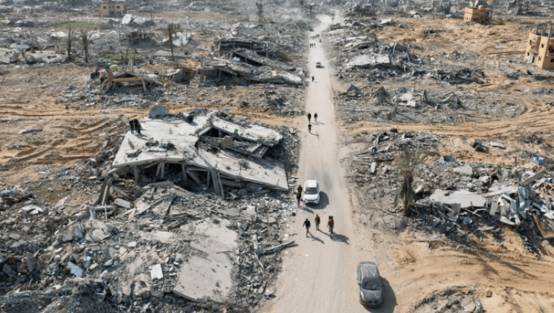 غزة.. انتشال 9 جثامين يرفع حصيلة القتلى إلى 162