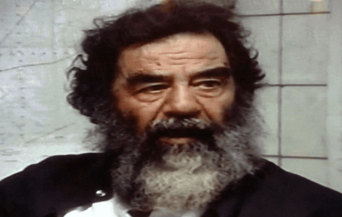 لماذا نشر ترامب فيديو القبض على صدام في حفرة؟