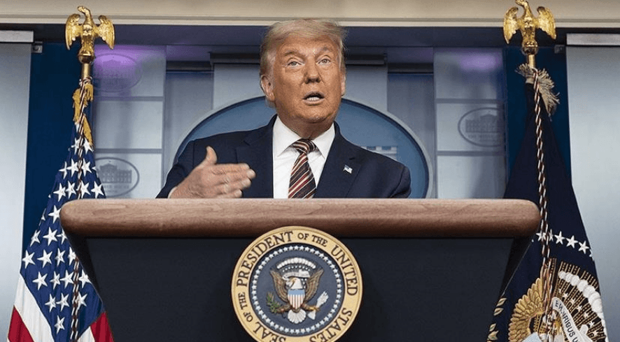 ترامب يدعو إلى إعادة توطين فلسطينيي غزة بمصر والأردن