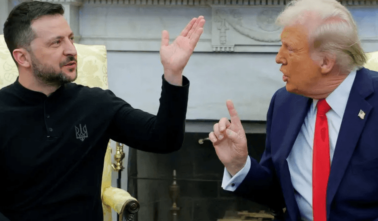 “لقاء جدة”.. هل ينجح في “رأب الصدع” بين ترامب وزيلينسكي؟