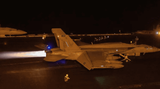 سلسلة غارات أميركية تستهدف مواقع حوثية متفرقة