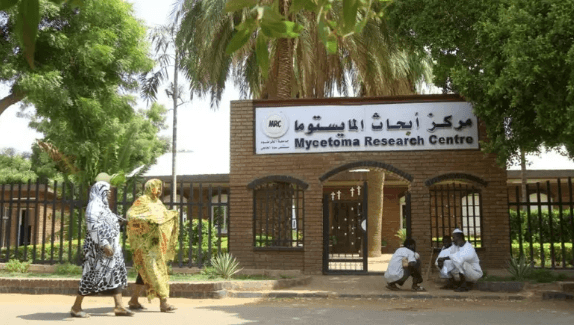 تدمير المركز الوحيد في العالم لأبحاث المايستوما