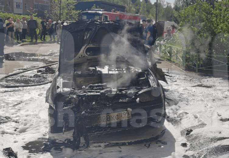 شاهد.. لحظة اغتيال جنرال روسي كبير بتفجير سيارة