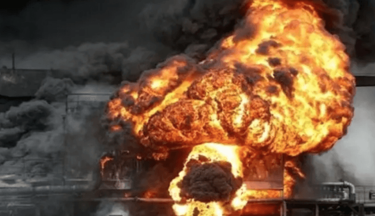 516 جريحاً بانفجار ضخم في إيران