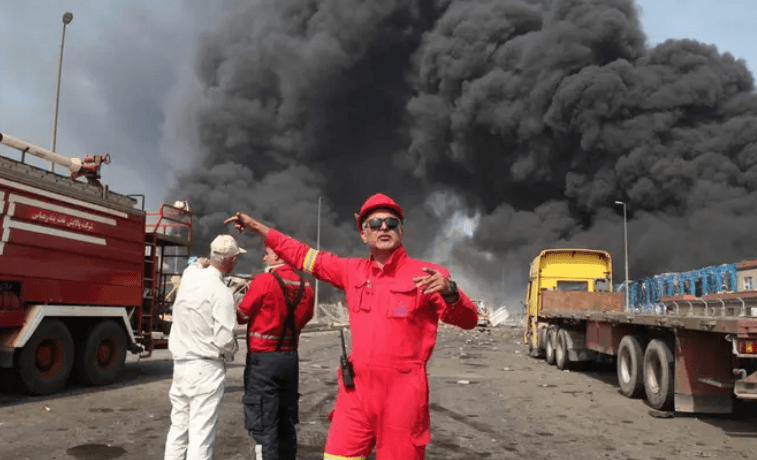 ماذا كشف مسؤول إيراني عن انفجار رجائي؟