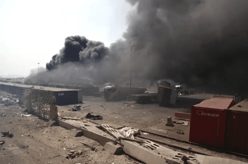 إيران.. 8 قتلى و750 جريحاً بانفجار ميناء رجائي