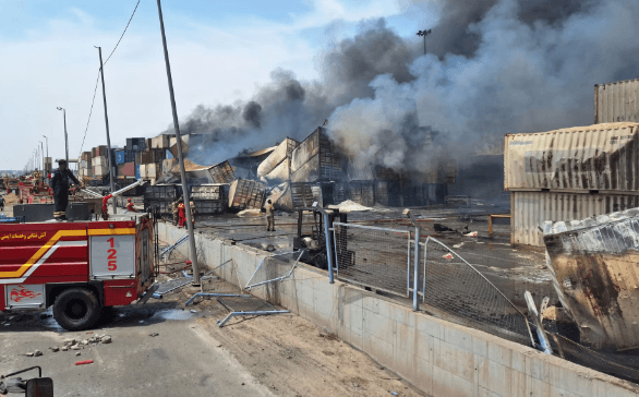 وقود الصواريخ وانفجار بندر عباس.. تفاصيل مثيرة