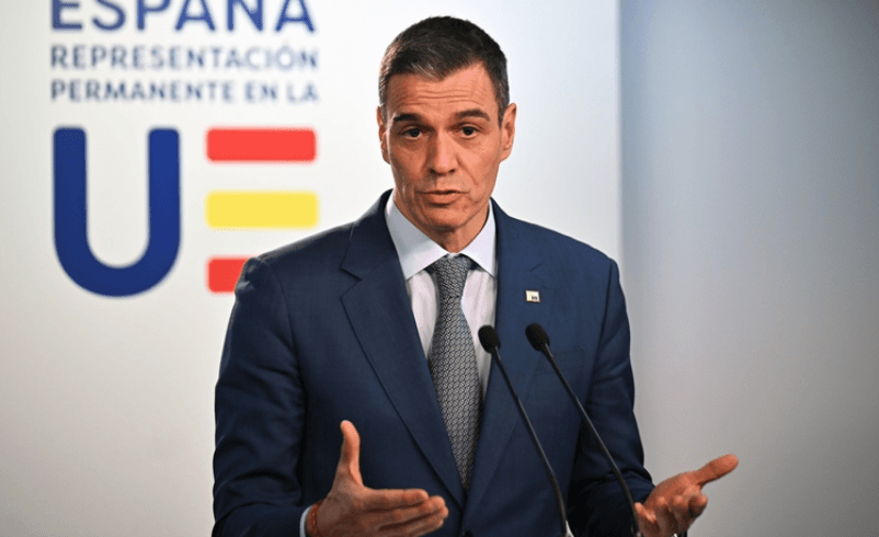 رئيس وزراء إسبانيا يكشف سبب انقطاع الكهرباء