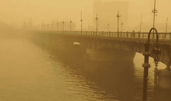 مصر.. تحذيرات من عاصفة ترابية وتعليق الدراسة