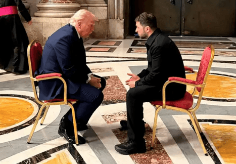 زيلينسكي يكشف تفاصيل اتفاقه مع ترامب