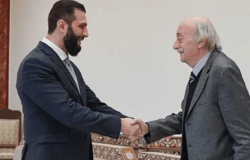 بعد زيارته لدمشق.. ما تفاصيل اتفاق الشرع وجنبلاط؟