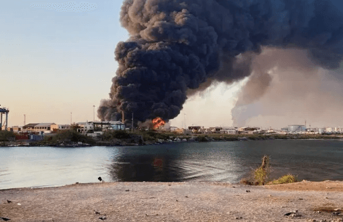 مسيرات تستهدف أكبر قاعدة بحرية في بورتسودان