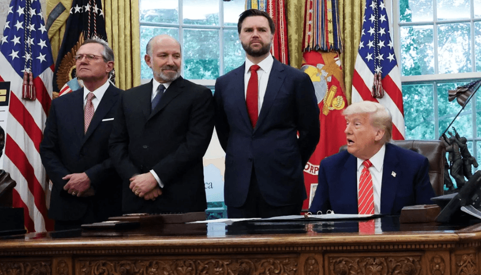 صفقة ترامب التجارية الأولى لا تبشر بالخير لبقية “العالم”