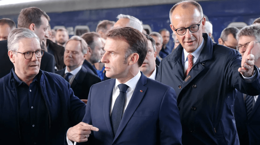 أوكرانيا وحلفاؤها الأوروبيون يدعون إلى هدنة لمدة 30 يوما مع روسيا