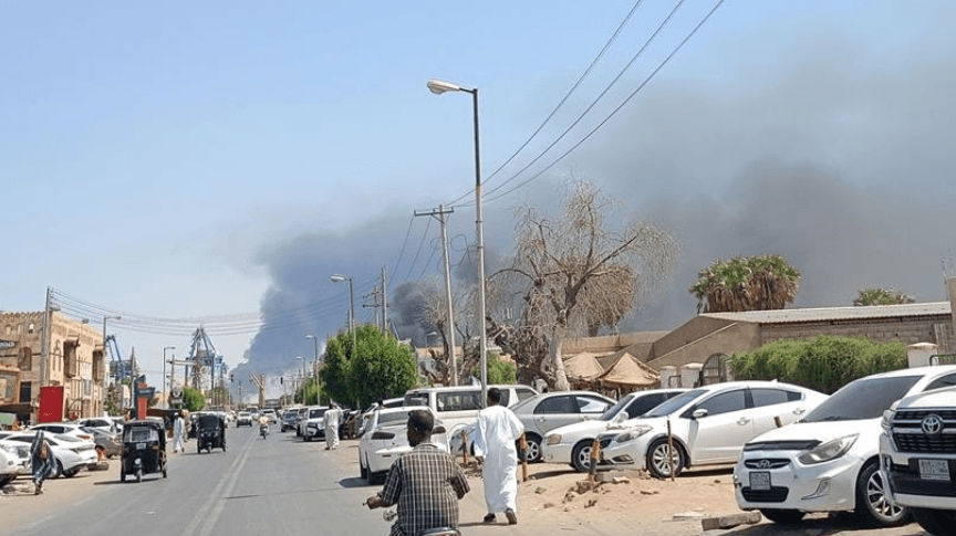 كيماوي البرهان.. جريمة تهزّ الضمير العالمي