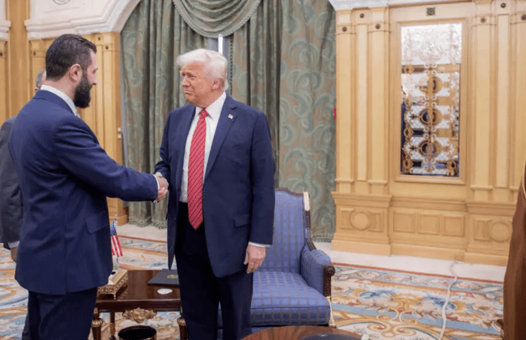 CNN: احتضان ترامب للشرع يعيد تشكيل الشرق الأوسط