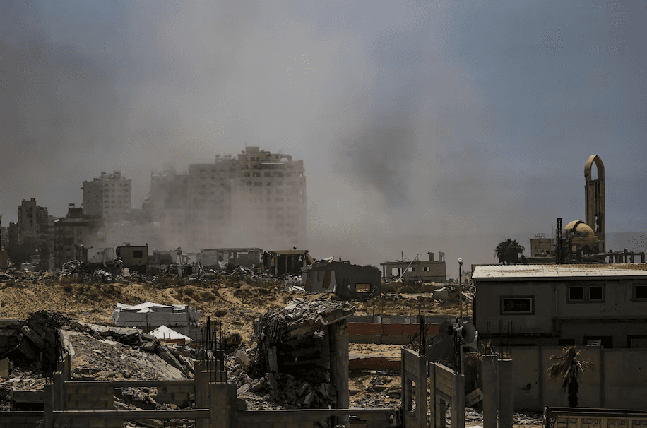 بعد نهاية جولة ترامب.. بدء عملية “عربات جدعون” في غزة