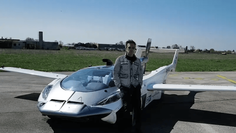 مليون دولار في السماء.. السيارة الطائرة الأولى تهبط عام 2026
