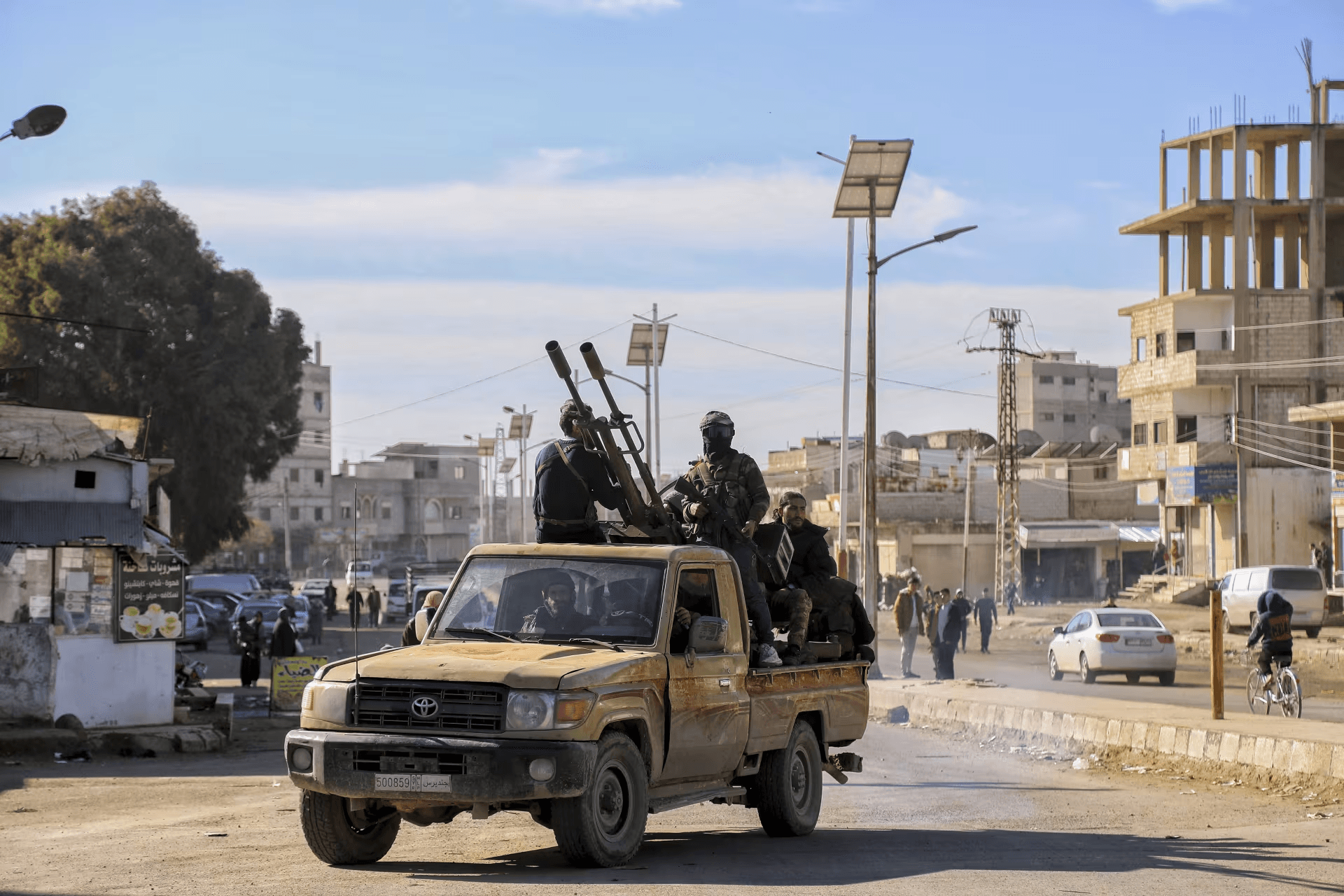 داعش يضرب مجددًا في سوريا.. أول هجمات التنظيم منذ تسلّم الشرع السلطة