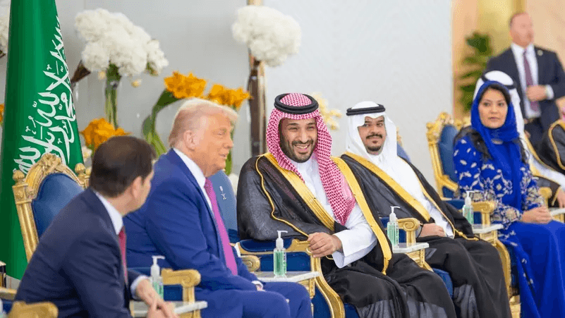 الأمير محمد بن سلمان وترامب يعقدان مباحثات ثنائية
