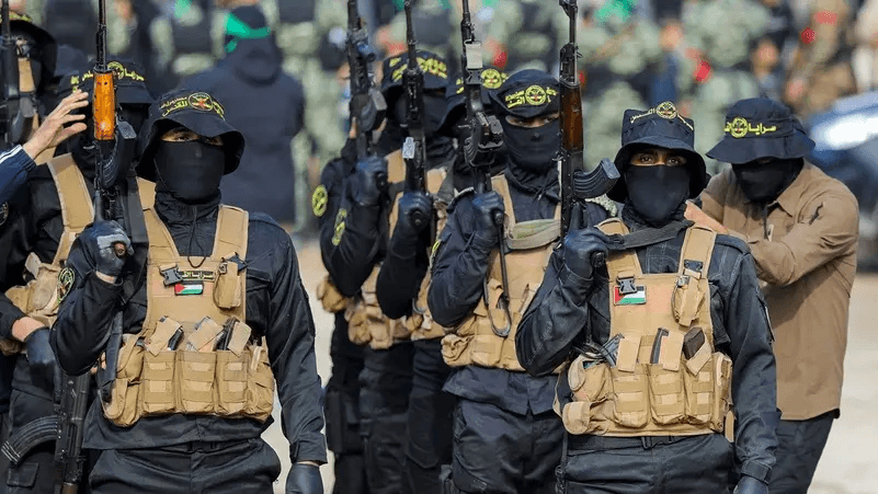 “The Atlantic”: نزع سلاح حماس بالكامل