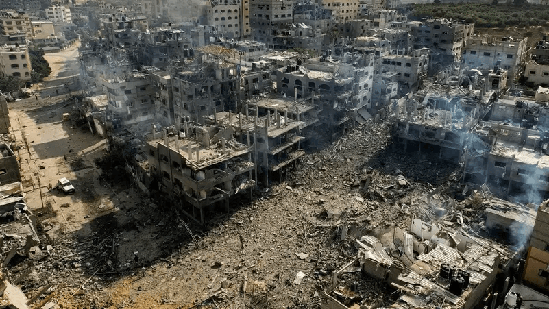 تحرّك مصري قطري أميركي لوقف إطلاق النار وإعادة إعمار غزة