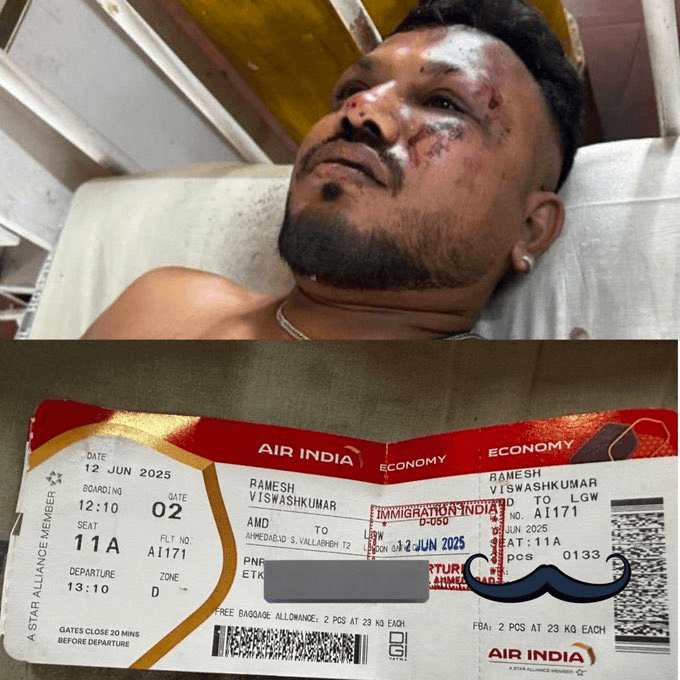 بالفيديو | العالم يبكي.. و”راميش” ينجو من قلب الجحيم!