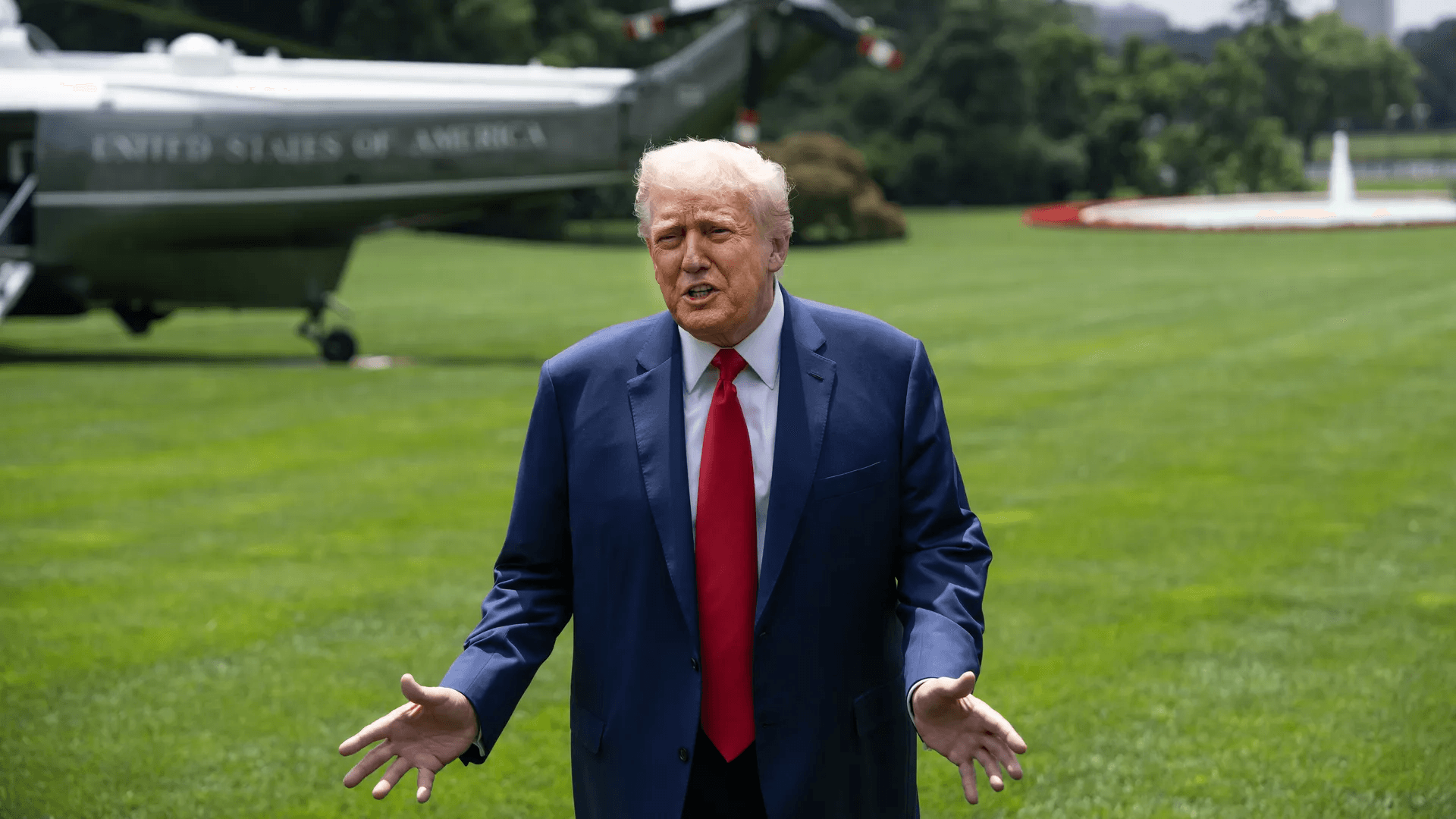 ترامب لـ”أكسيوس”: هجوم إسرائيل على إيران “يوم عظيم”