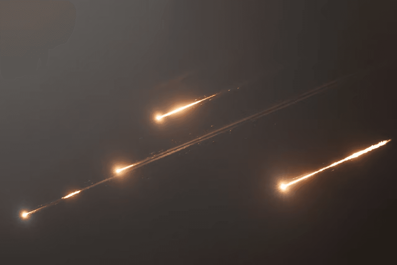 إيران تضرب إسرائيل!.. وتل أبيب تشتعل!