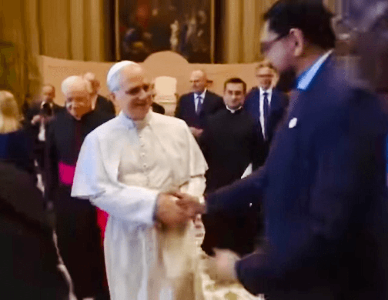 بن بيه من روما: السَّلْم نداء الروح وفجر الإنسانية