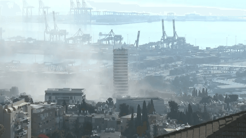 رد ناري من طهران.. انفجارات عنيفة تهز حيفا وتل أبيب