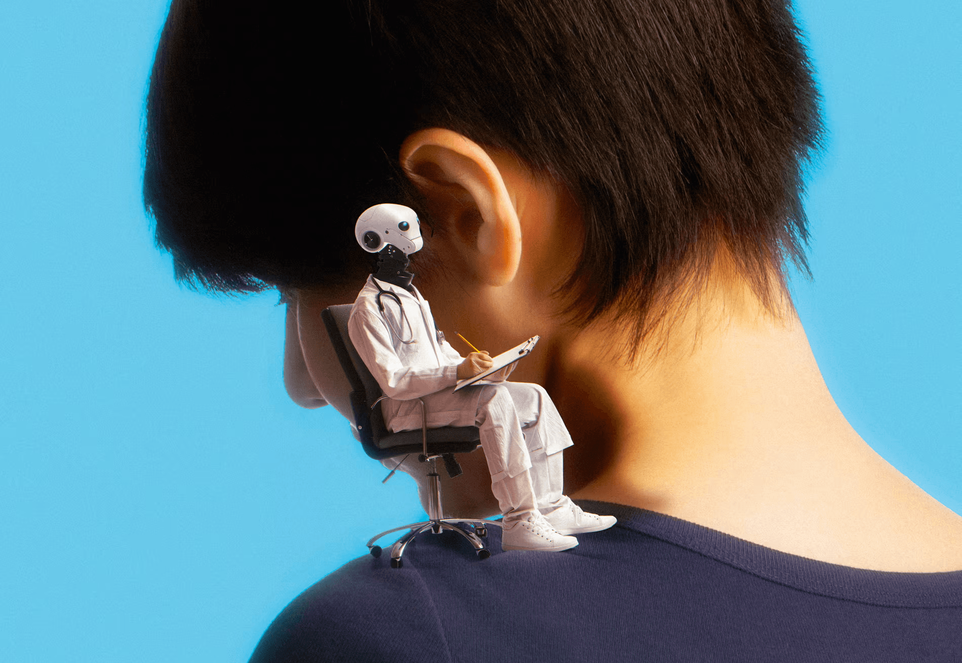 شاب مصري صنع روبوت يساعده في الغش.. والوزارة تصفق!