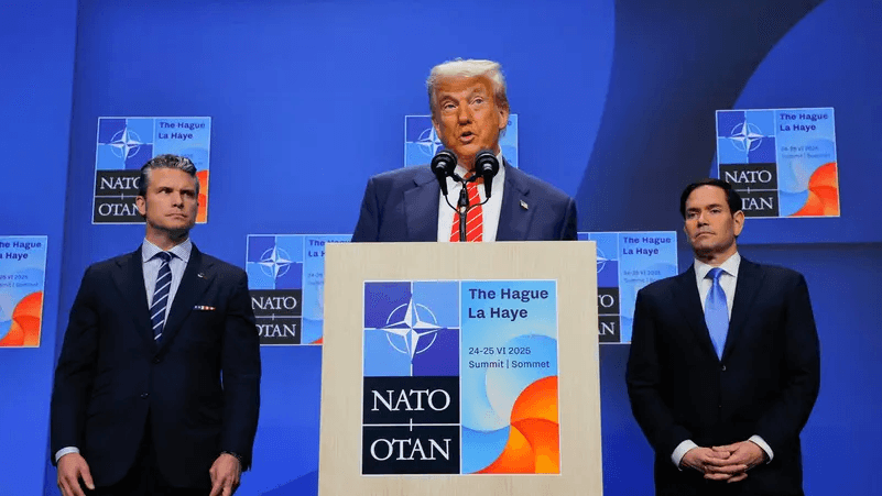 ترامب يفجّر مفاجأة من لاهاي: اتفاق وشيك مع إيران