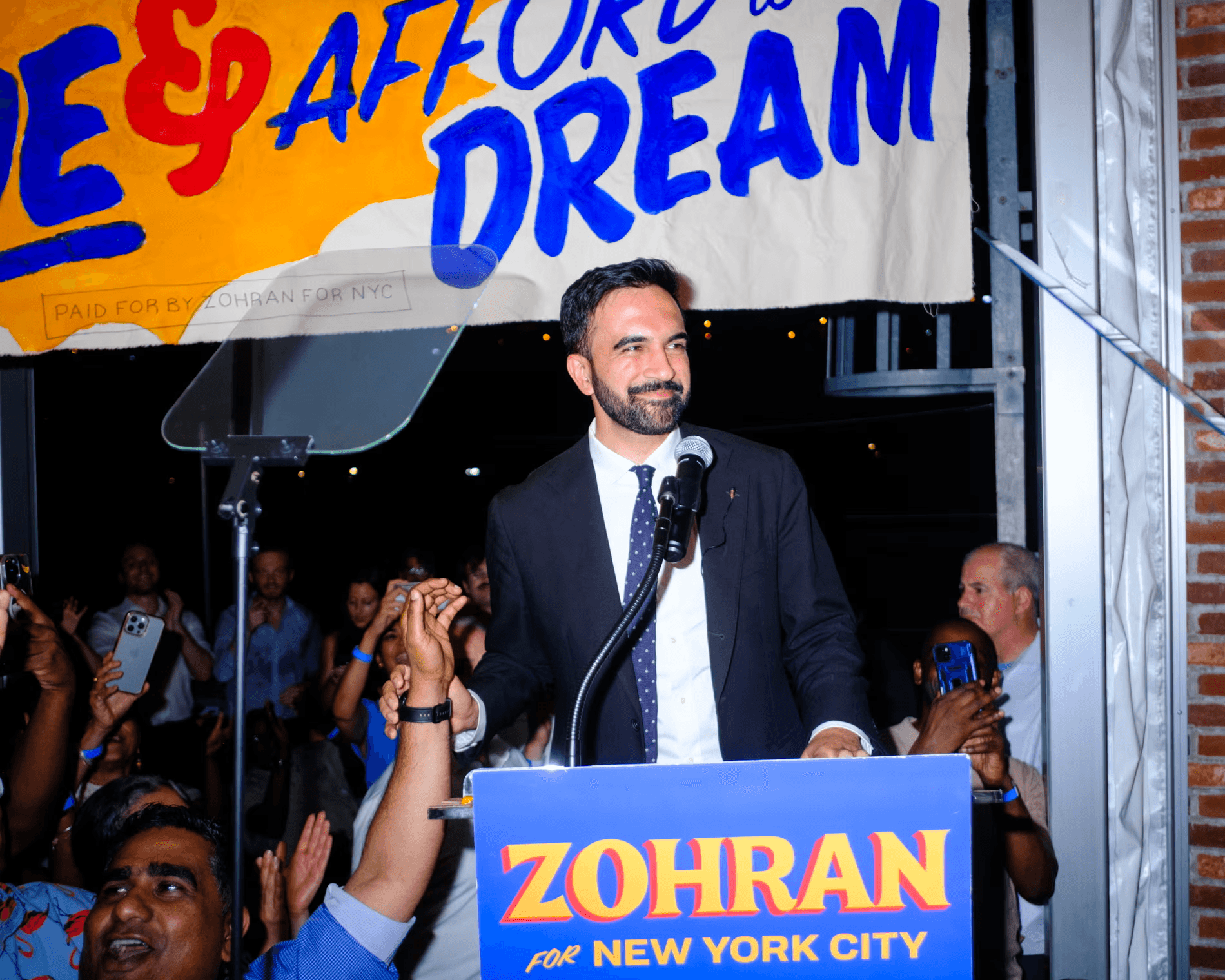 زهران ممداني يُربك الديمقراطيين.. هل هو طريق لهزيمة ترامب؟