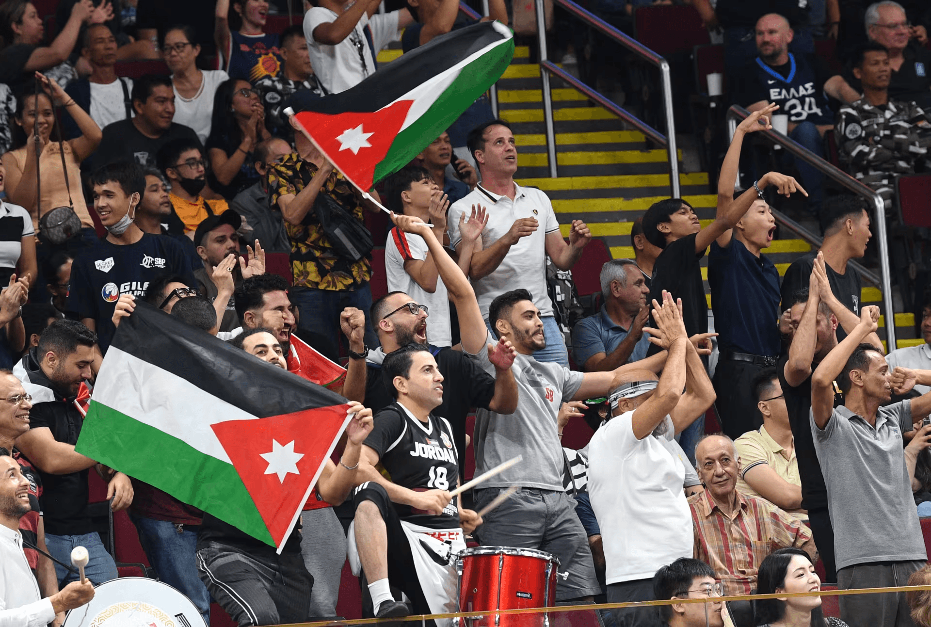 انسحاب مفاجئ.. منتخب الأردن يرفض مواجهة إسرائيل بكأس السلة