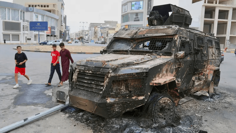 “اليوم ميديا” تفتح مقابر الصمت والفوضى في ليبيا