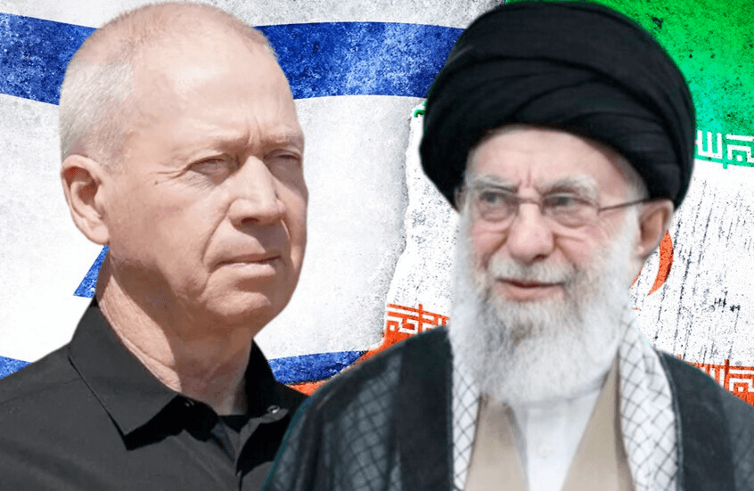 غالانت يفجّرها: رسالة نارية لخامنئي تكشف كيف دمّرت إسرائيل قلب إيران!