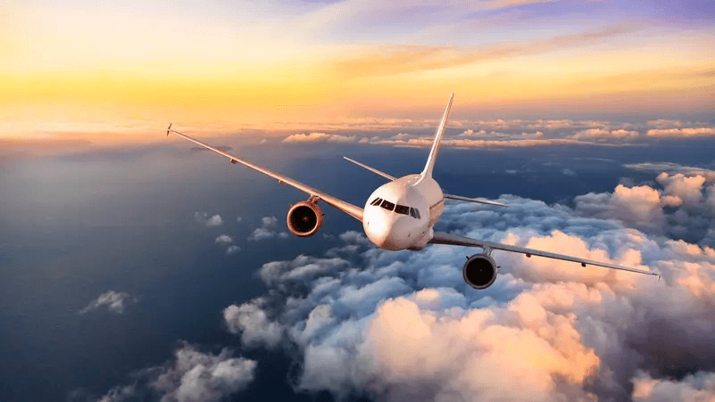 رسالة من 3 أحرف تجبر طائرة أميركية على الهبوط الاضطراري!