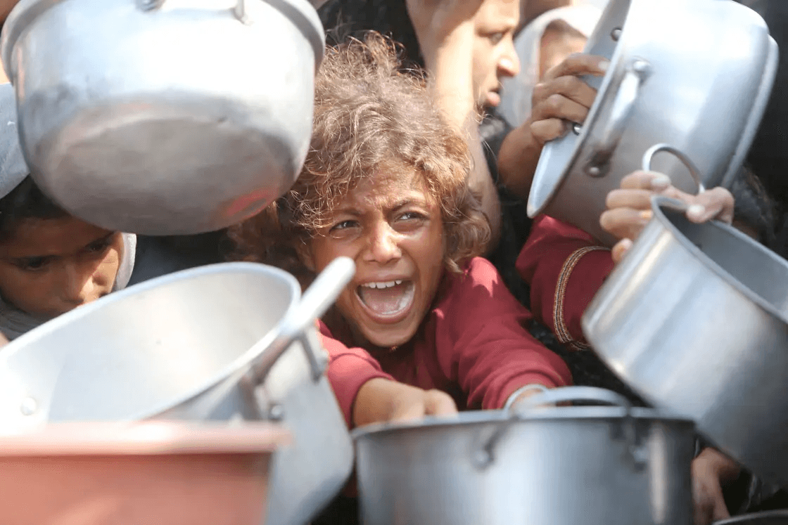 إعلان تاريخي: المجاعة تضرب غزة لأول مرة في الشرق الأوسط