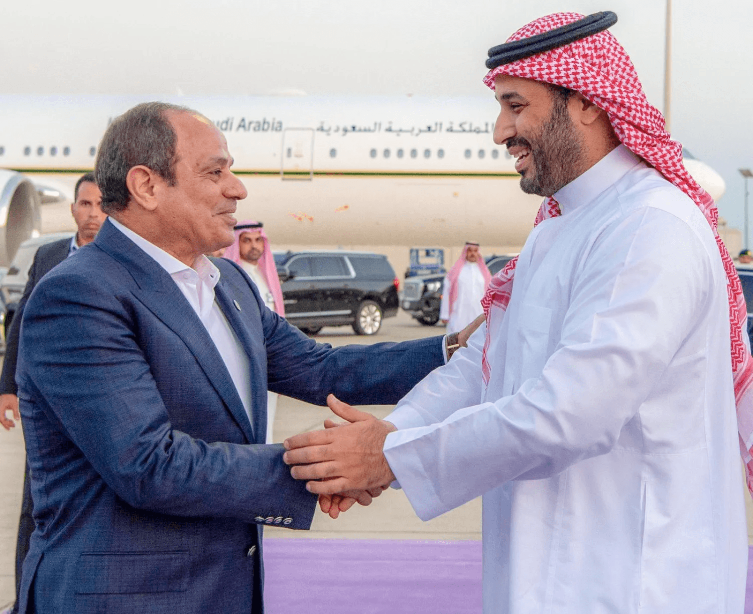 السيسي وبن سلمان يوجهان رسالة إلى إسرائيل بشأن غزة.. ماذا جاء فيها؟