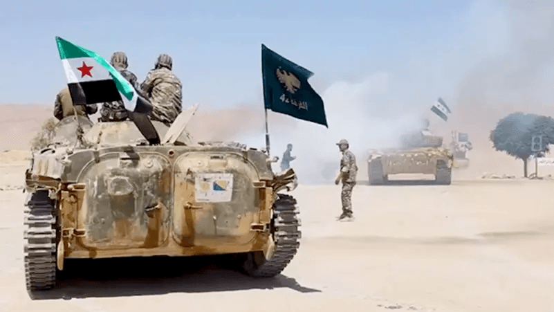 صواريخ “قسد” تشعل منبج.. والجيش السوري يرد بقوة نارية!