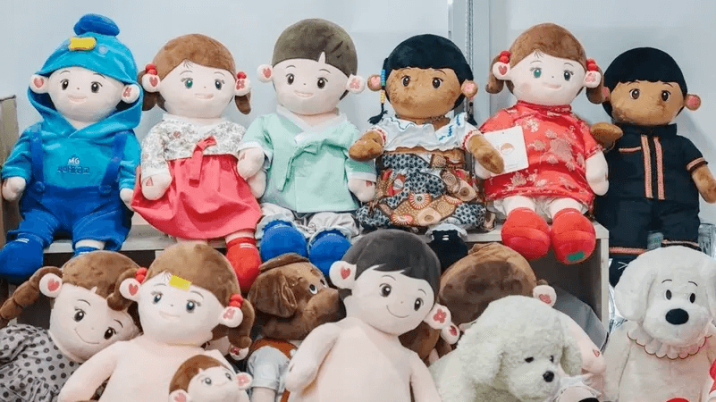  “هيودول”.. دمية روبوتية تكسر وحدة كبار السن في كوريا الجنوبية