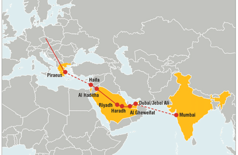 “الممر السام”: تحالف الهند وإسرائيل لخنق إيران وتركيا