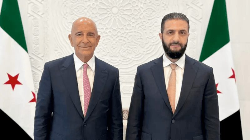 لأول مرة.. الرئيس السوري أحمد الشرع يزور واشنطن