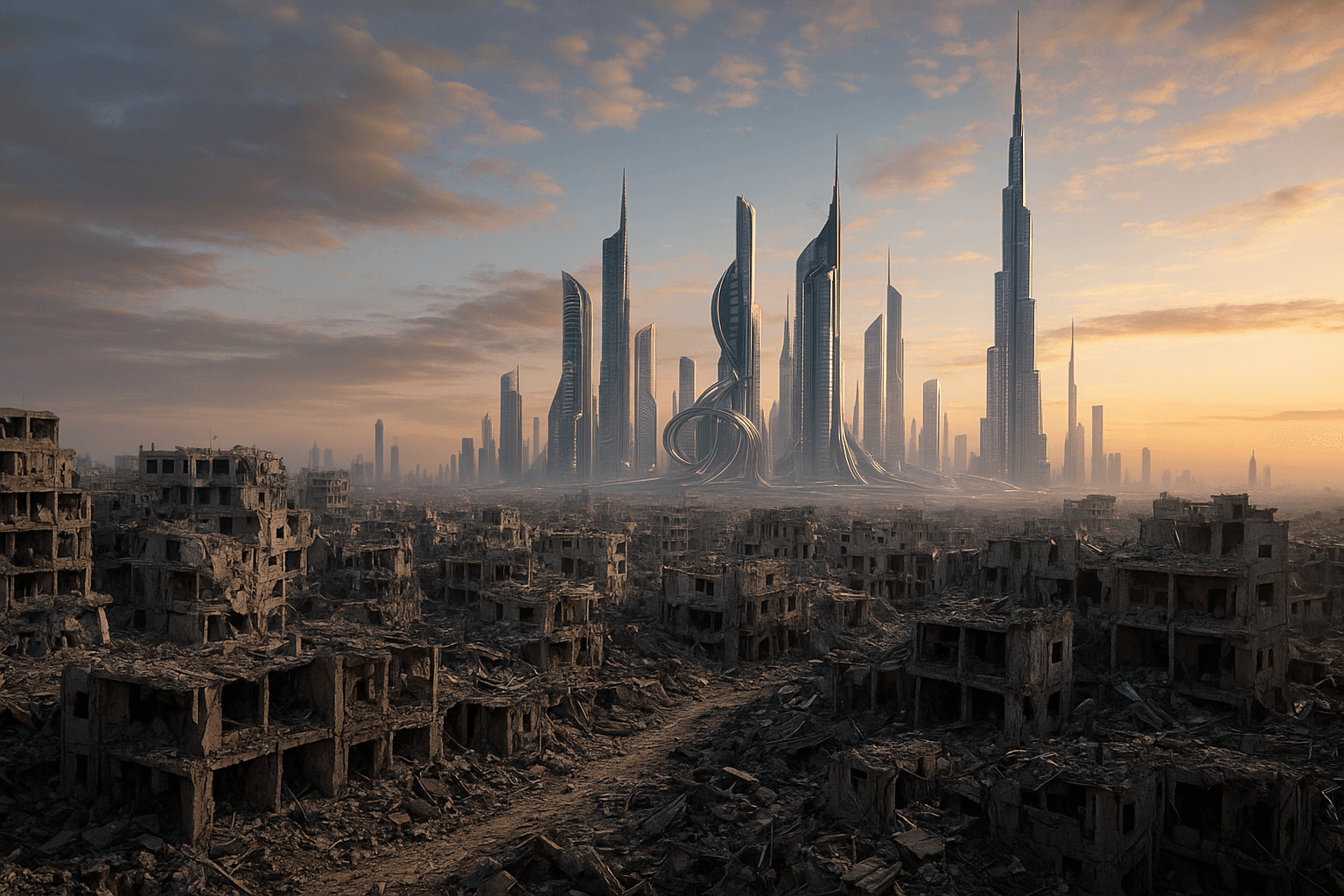 تقرير غربي: “خطة دبي” تواجه غزة بكابوس عالمي