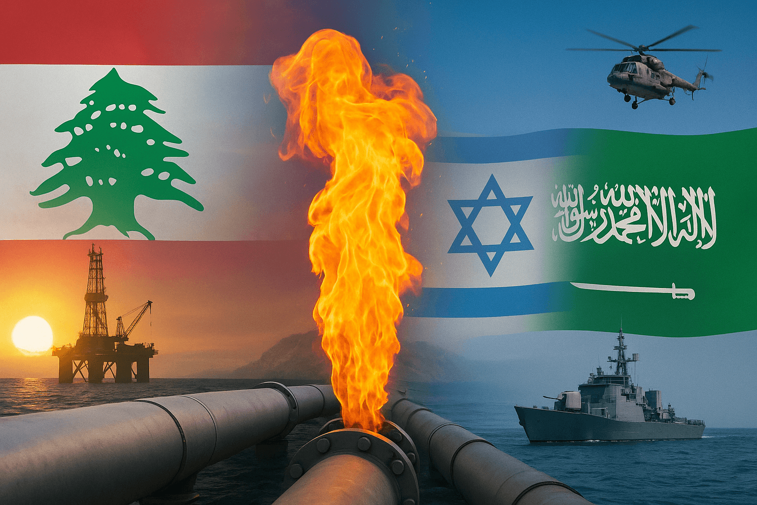 الطاقة تفجر صراعاً.. لبنان وإسرائيل والخليج وإيران على المحك