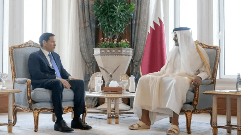 رسائل روبيو إلى قطر.. إنذار دبلوماسي أم فرصة أخيرة لغزة؟