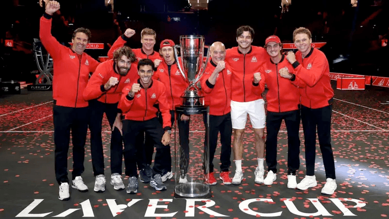 فريتز يقود فريق العالم للتتويج بكأس ليفر في مباراة مثيرة