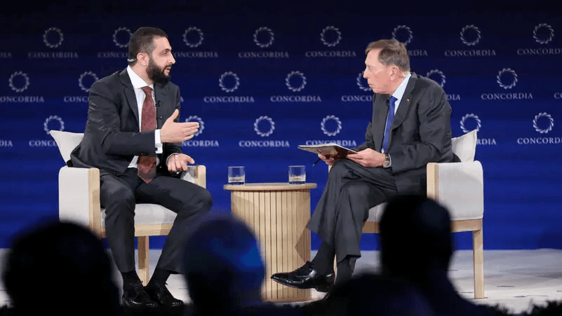 ماذا قال الشرع لمدير الـCIA عن إسرائيل والجولان؟