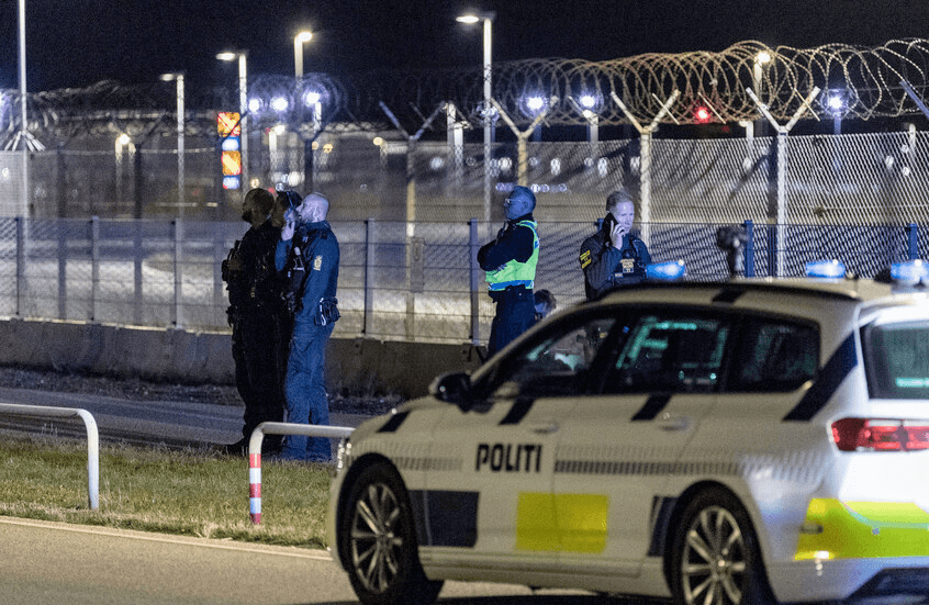 طائرات مسيرة تشل مطار أولبورج وتثير مخاوف أوروبية